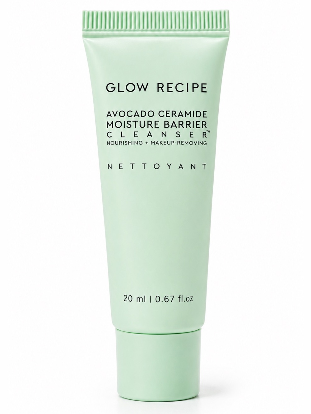 Glow Recipe Avocado Ceramide Moisture Barrier Cleanser Mini 20ml Travel Size